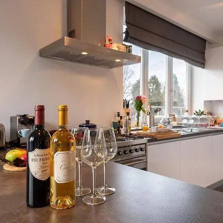 Woods Terrace Penthouse - Bois De La Cambre Apartment Brüssel