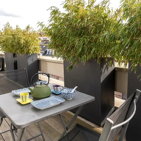 Woods Terrace Penthouse - Bois De La Cambre Apartamento *