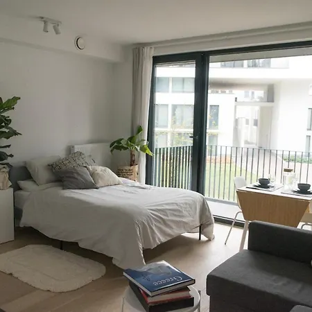 New - Dansaert Canal - Magnifique Flat Cosy Apartamento