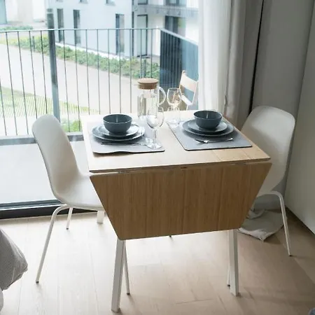 New - Dansaert Canal - Magnifique Flat Cosy *