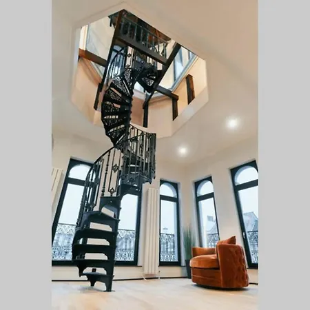 Apartment The Penthouse By Beat Brussels