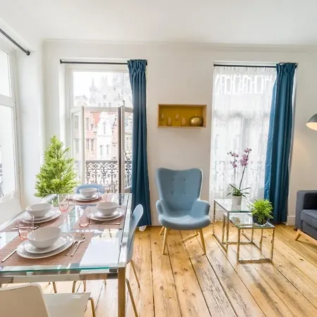 Grand Place 1 Bedroom Apartmán Brusel