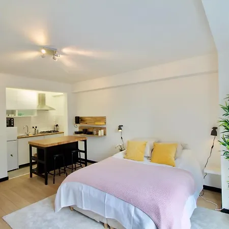 Splendid & Cosy Studio - Perfect Location 'stephanie-louise Area' 布鲁塞尔