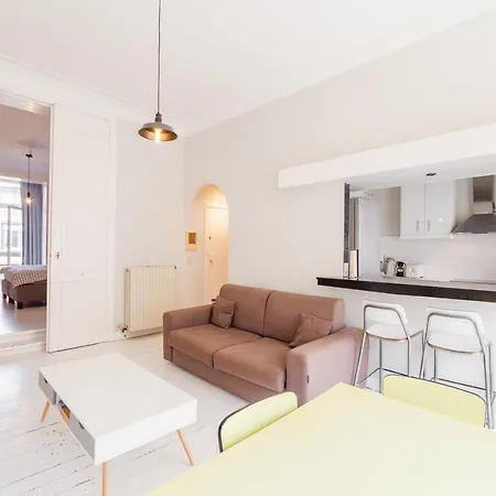 Apartman Felix Delhasse Brüsszel