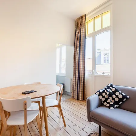 Felix Delhasse Apartman Brüsszel
