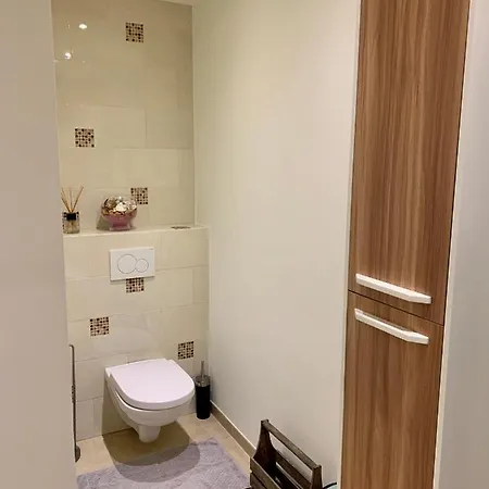 Апартаменты Chez Agnes Брюссель