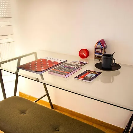 公寓 Chatelain Charming Studio