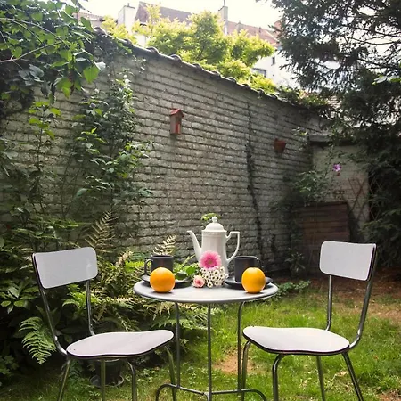 Apartment Chatelain Charming Studio
