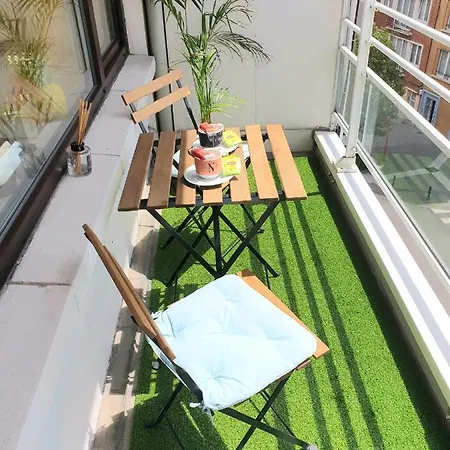 Appartement Comme Chez Soi, Free Parking Included Bruxelles
