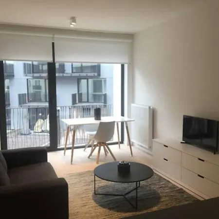 Appartement Studio Dansaert 1km To Grand Place Center *