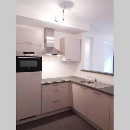 Studio Dansaert 1km To Grand Place Center With Jaccuzi By Reservation Apartamento