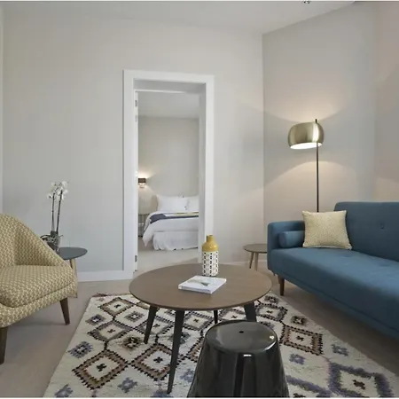 Apartamento Cee Area Apartment Bruselas