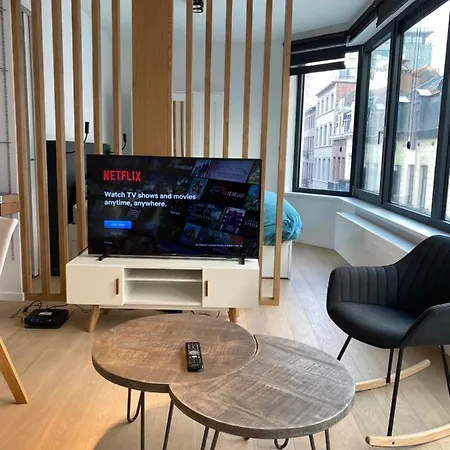 Apartment Luxury Studio Avenue Louise In Center Of