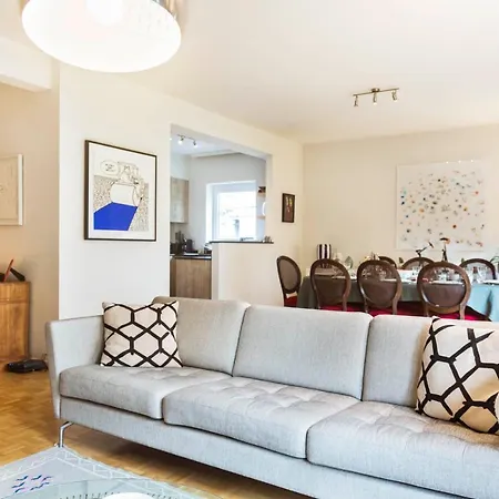 Bright Design Apartment