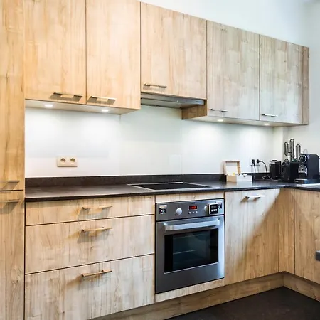 Bright Design Apartment