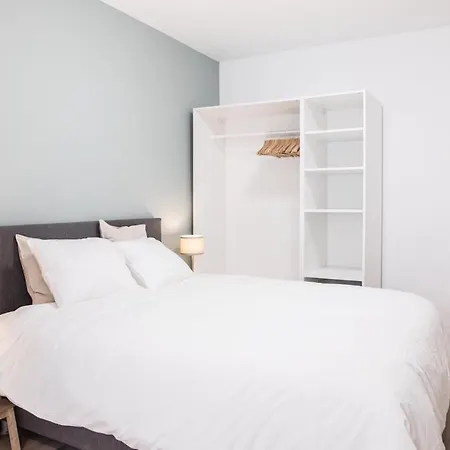 New European Commission Apartman Brüsszel