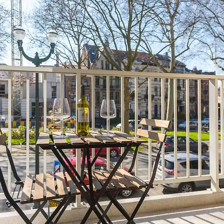 Cosy Voltaire Apartment Brussels