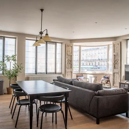 아파트 Spacious Modern Appartments In The Heart Of 브뤼셀