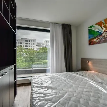 Apartment New Studio In The Center Of With Terrace Brussels
