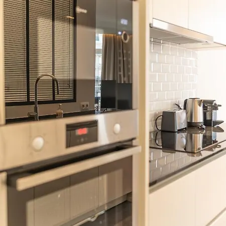 Spacious Modern Appartments In The Heart Of 브뤼셀