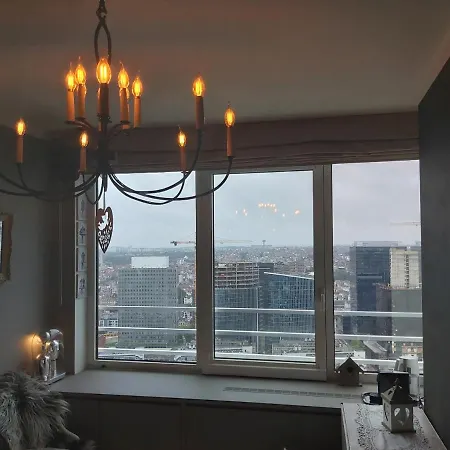 Romantique Dans Le Ciel Maison d'hôtes Bruxelles