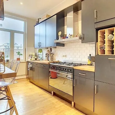 Apartmán Entre Brugmann Et Chatelain: Typique Brusel