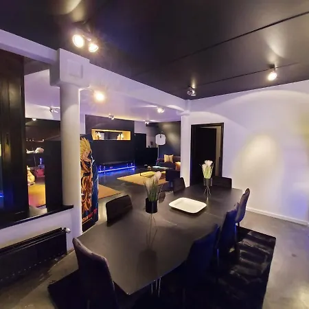 Loft Vip Bxl Apartmán