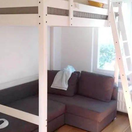 3 Bedrooms House With View And Wifi At Jette 브뤼셀