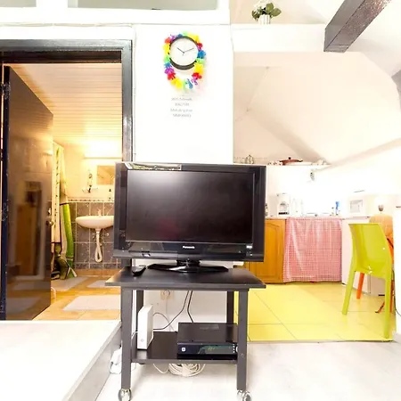 Studio With Wifi At Bruxelles アパート *