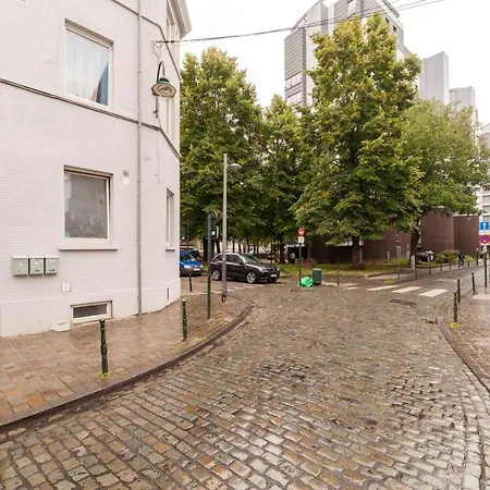 アパート Studio With Wifi At Bruxelles