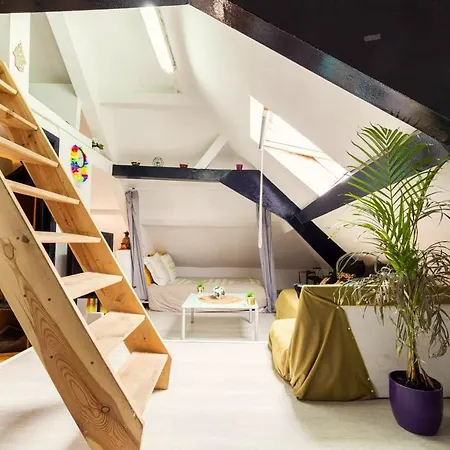 Studio With Wifi At Bruxelles Apartment