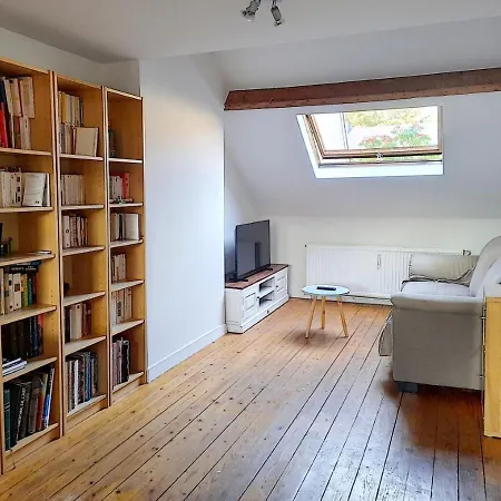 Flagey - Ixelles - Typical Apartman