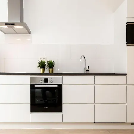 European District Studio Apartmán Brusel