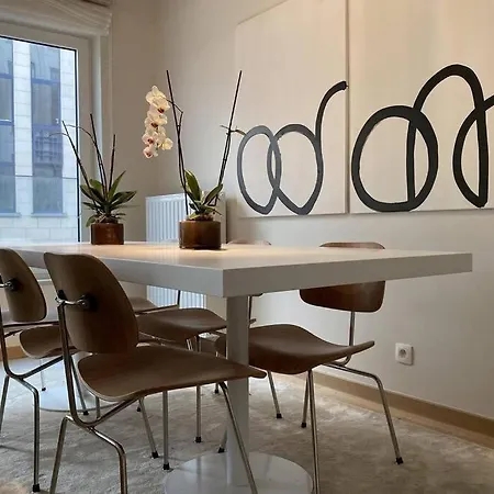 Apartamento Bright Luxury Heart Of Bruselas
