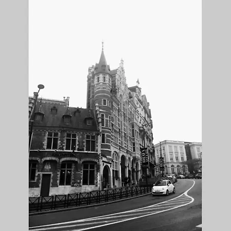Mont Des Arts - Le Coudenberg Sud Brüsszel