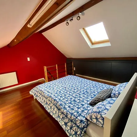 Grand Jourdan Eu Apartment *