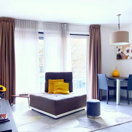 Quartier Des Quais Dansaert Apartament *
