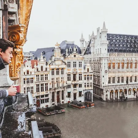 Lägenhet Cocoon Bryssel