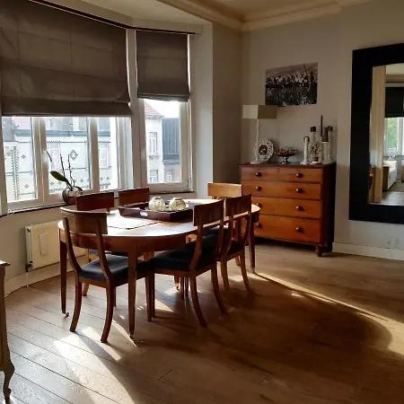 Spacious & Comfortable Flat Near Eu Institutions *