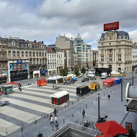 Apart-hotel Super In Bruxelas
