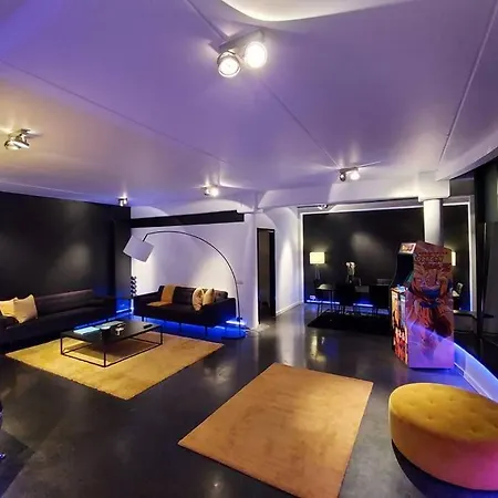 Loft Vip Bxl Apartment