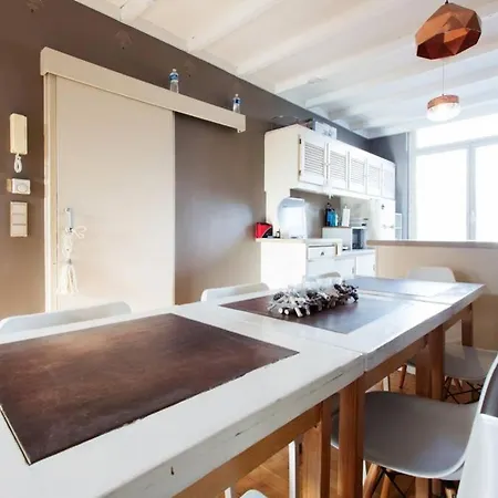 Cocoon - Duplex 3 140 M2 公寓 *