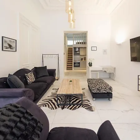 Apartment Wihte Appartement City Brusselles