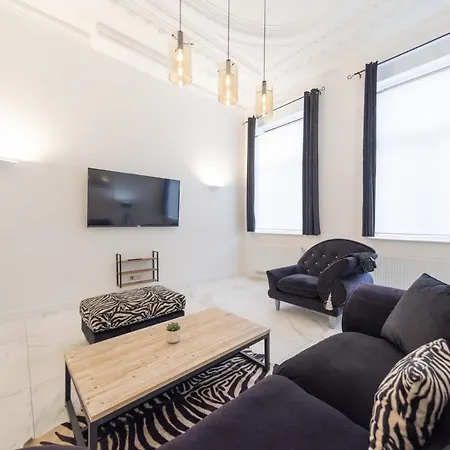Apartman Wihte Appartement City Brusselles *