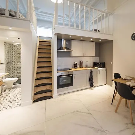 Wihte Appartement City Brusselles
