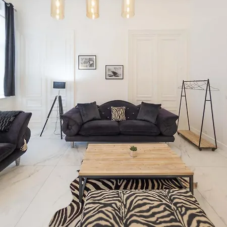 Daire Wihte Appartement City Brusselles