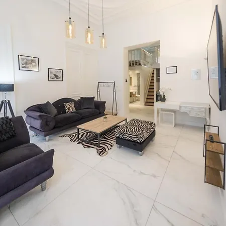 Wihte Appartement City Brusselles Apartman *
