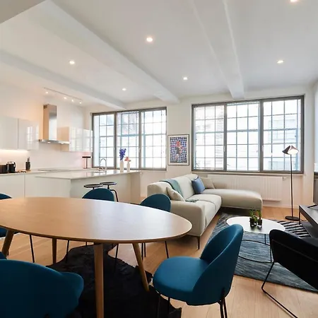 Apartmán The Good Flats Brusel