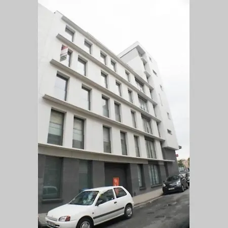 Luxury Flagey/louizalaan شقة