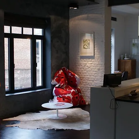 アパート Loft Chocolaterie ブリュッセル